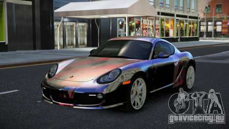 Porsche Cayman Thoren S12 для GTA 4