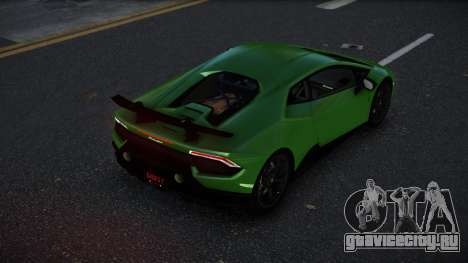Lamborghini Huracan Tikmafu для GTA 4