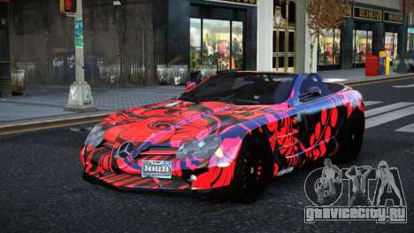 Mercedes-Benz SLR Haimeth S2 для GTA 4