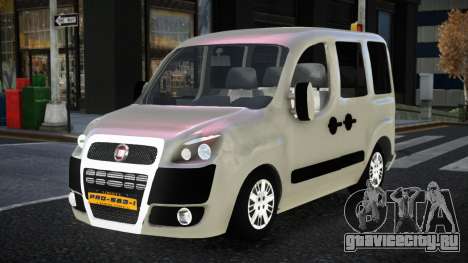 Fiat Doblo Seumi для GTA 4