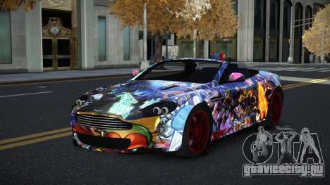Aston Martin DBS Acelle S7 для GTA 4