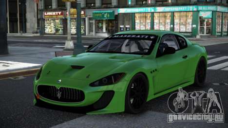 Maserati Gran Turismo Sosihaw для GTA 4