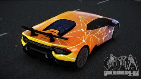 Lamborghini Huracan Canie S7 для GTA 4