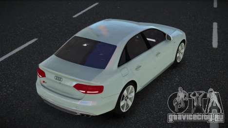 Audi S4 Oxav для GTA 4