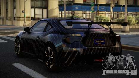 Subaru BRZ Stintha S1 для GTA 4
