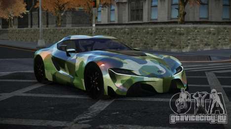 Toyota Supra Nixaca S4 для GTA 4