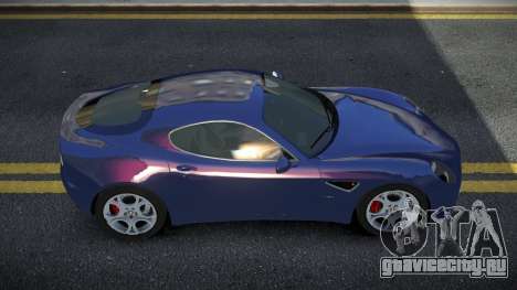 Alfa Romeo 8C Hecdo для GTA 4