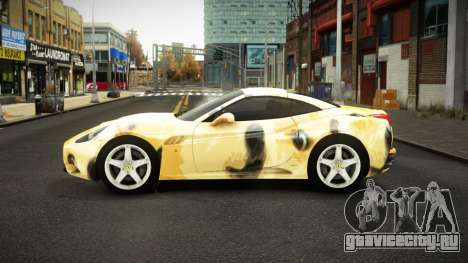 Ferrari California Dywia S14 для GTA 4