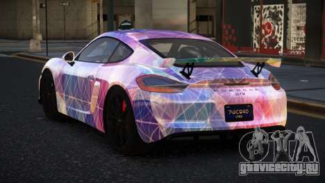 Porsche Cayman GT Venler S4 для GTA 4