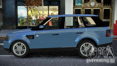 Land Rover Range Rover Sport Idat для GTA 4