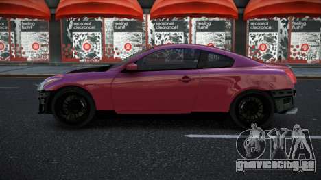 Infiniti G37 Udos для GTA 4