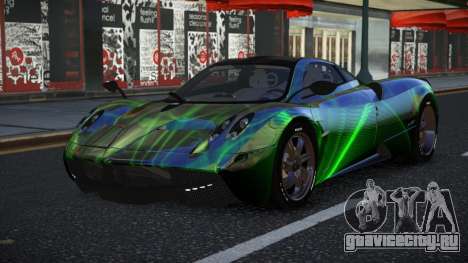 Pagani Huayra Jades S7 для GTA 4