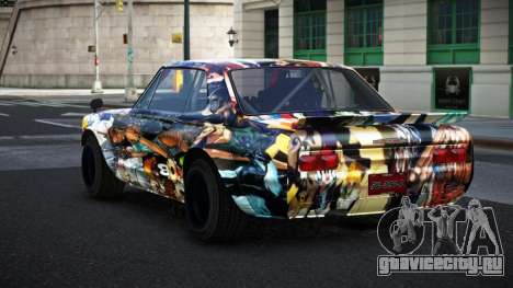 Nissan Skyline Erkeca S6 для GTA 4