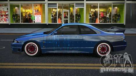 Nissan Skyline R33 Chriley S4 для GTA 4