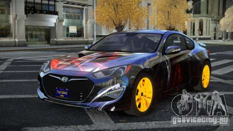 Hyundai Genesis Atianley S10 для GTA 4