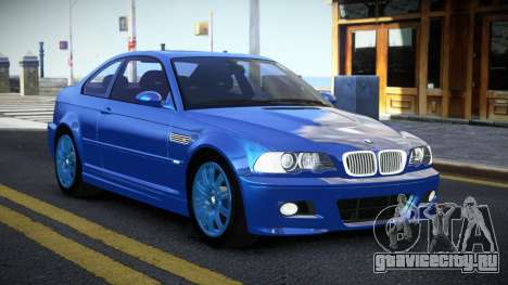 BMW M3 E46 Naleyria для GTA 4