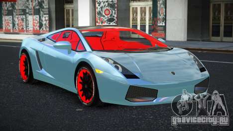 Lamborghini Gallardo Beqwu для GTA 4