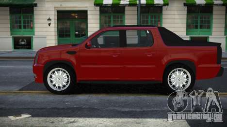 Cadillac Escalade Kuyu для GTA 4