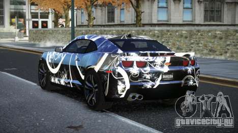 Chevrolet Camaro Gancole S4 для GTA 4