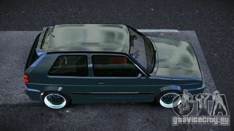 Volkswagen Golf Vapvivev для GTA 4