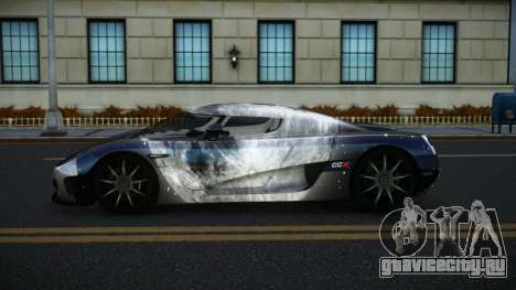Koenigsegg CCX Cokyli S2 для GTA 4