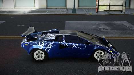 Lamborghini Countach Zamew S7 для GTA 4