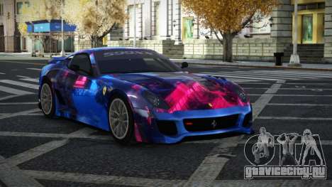 Ferrari 599 Rophy S4 для GTA 4