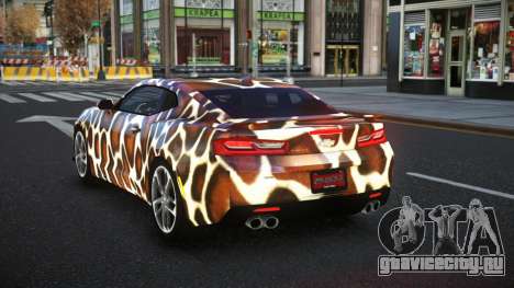 Chevrolet Camaro Antha S6 для GTA 4