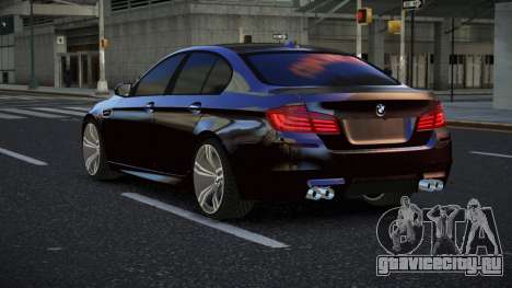 BMW M5 F10 Haqiyuzi для GTA 4
