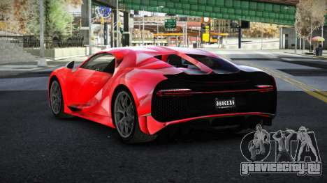 Bugatti Chiron Nechana S1 для GTA 4