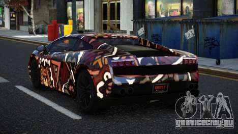 Lamborghini Gallardo Reica S14 для GTA 4