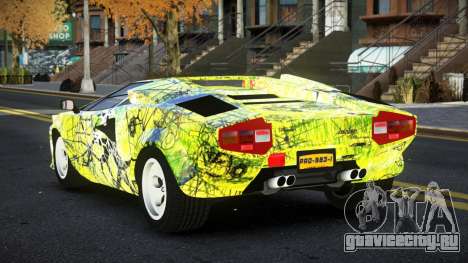 Lamborghini Countach Vintin S5 для GTA 4