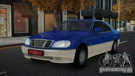 Daewoo Chairman Fubani для GTA 4