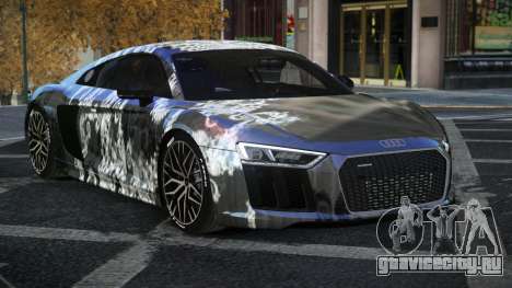 Audi R8 Bentia S12 для GTA 4