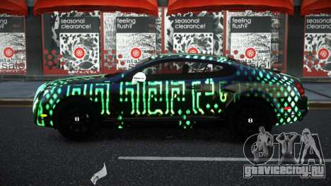 Bentley Continental GT Isian S11 для GTA 4