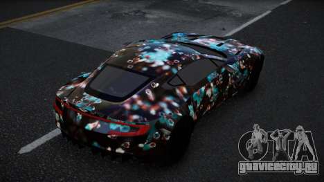 Aston Martin One-77 Exnir S2 для GTA 4