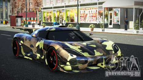 Koenigsegg Agera Jater S7 для GTA 4