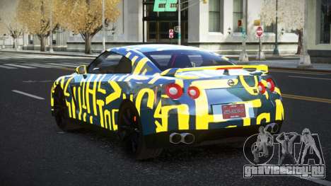 Nissan GT-R Sathan S3 для GTA 4