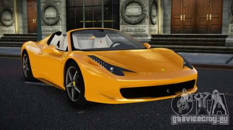 Ferrari 458 Oqoz для GTA 4