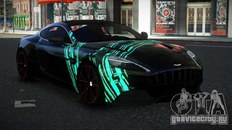 Aston Martin Vanquish Sajan S12 для GTA 4