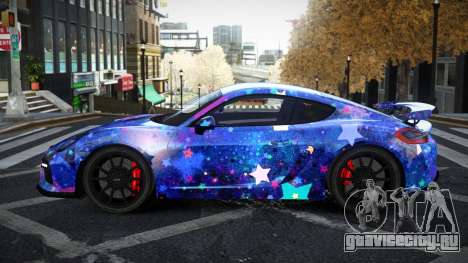 Porsche Cayman Ahony S1 для GTA 4