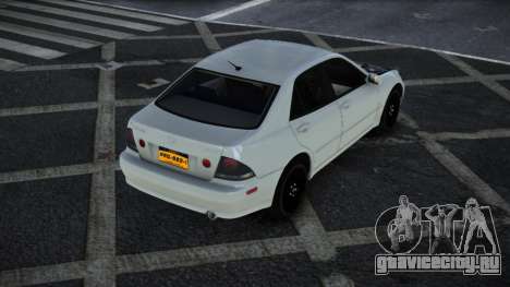 Lexus IS300 Yuwo для GTA 4