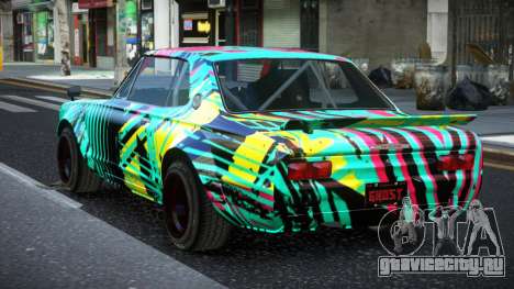 Nissan 2000GT Gelsa S3 для GTA 4