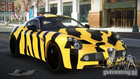 Alfa Romeo 8C Rislyn S1 для GTA 4