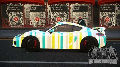 Porsche Cayman GT Venler S10 для GTA 4