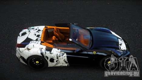 Ferrari California Saren S7 для GTA 4