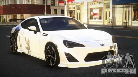 Subaru BRZ Stintha S13 для GTA 4