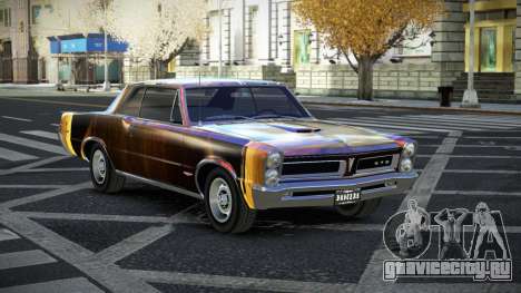 Pontiac GTO Graline S13 для GTA 4