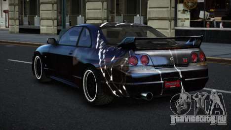 Nissan Skyline R33 Fersa S5 для GTA 4
