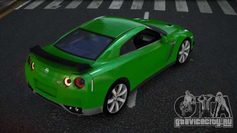 Nissan GT-R Sofbex для GTA 4
